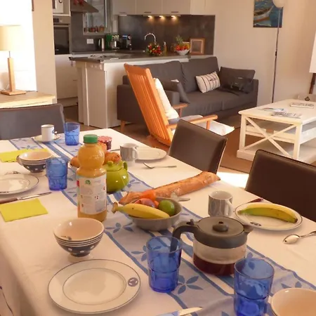 Ferienhaus Saint Philibert - Port Gwen 8, Maison 6 Pers Face A La Mer