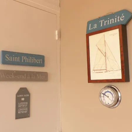 Saint Philibert - Port Gwen 8, Maison 6 Pers Face A La Mer Ferienhaus Saint-Philibert (Morbihan)